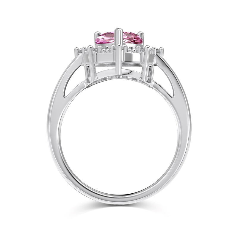 Heart's Embrace Ring