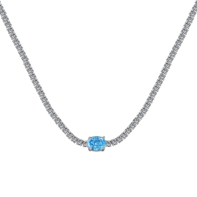 Azure Radiance Necklace