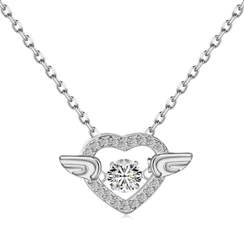 Angelic Heart Necklace