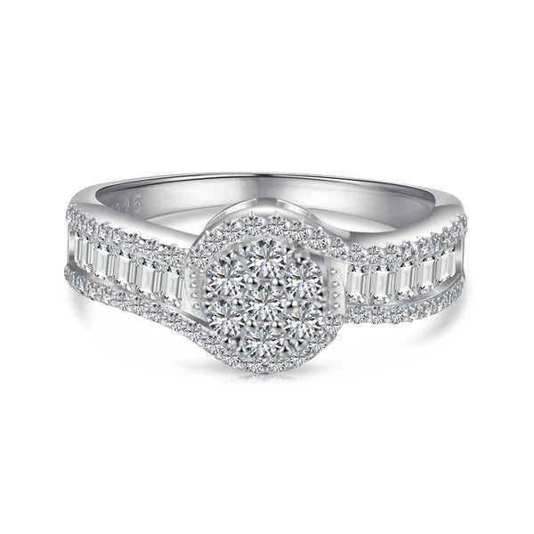 Elegance Halo Ring