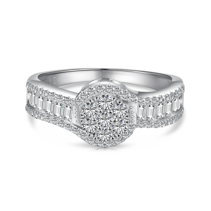 Elegance Halo Ring