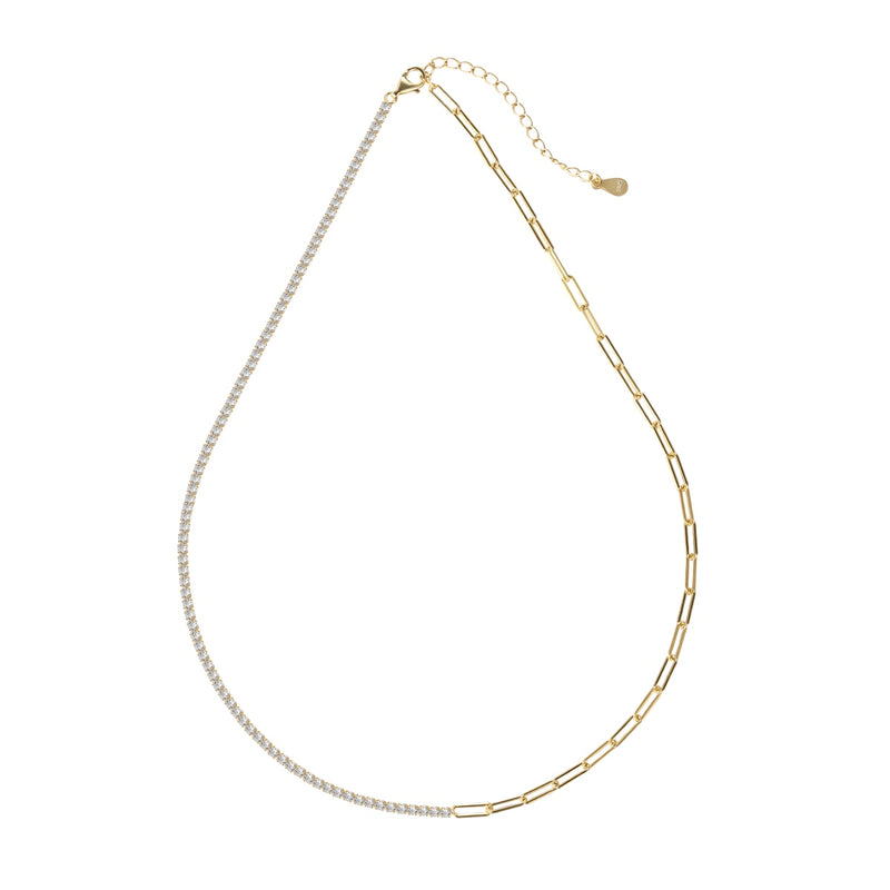 Golden Luxe Chain Necklace