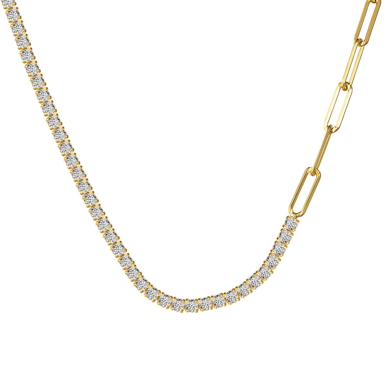 Golden Luxe Chain Necklace