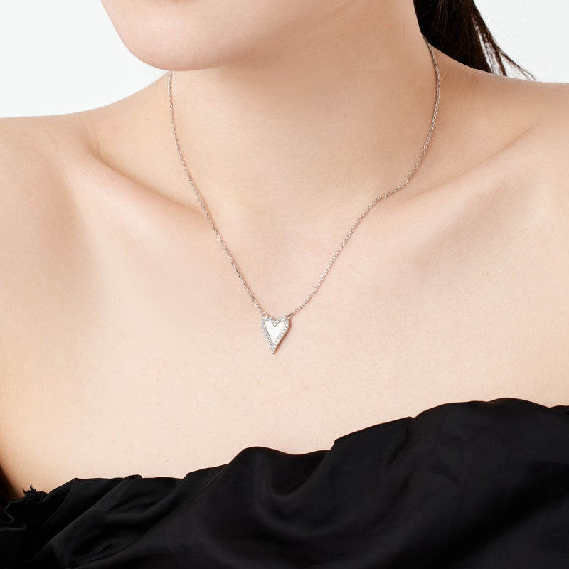 Lunar Heart Necklace