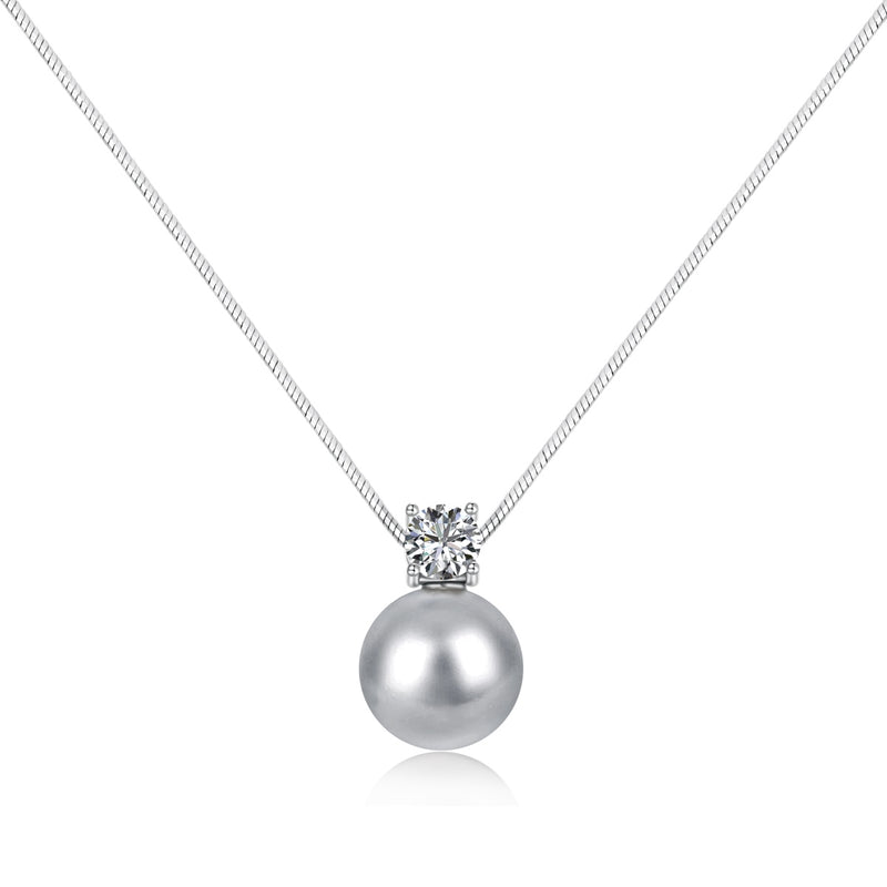 Lustrous Pearl Elegance Necklace