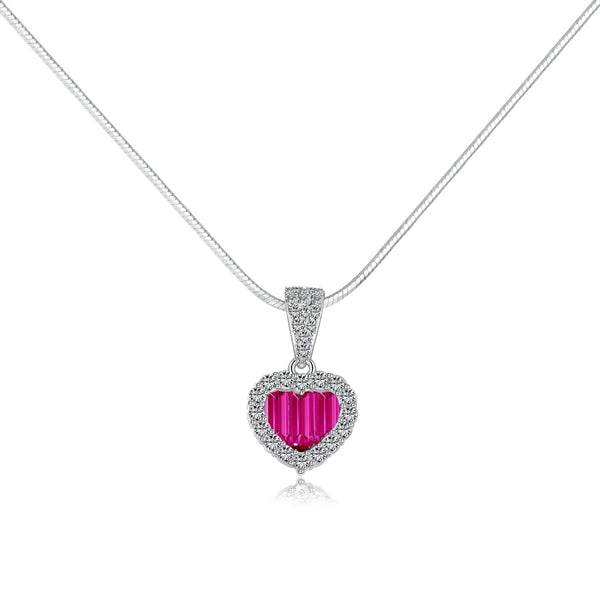 Radiant Heart Necklace