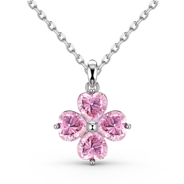 Heart's Blossom Necklace