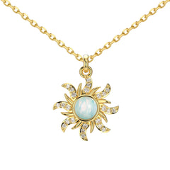 Solar Radiance Necklace