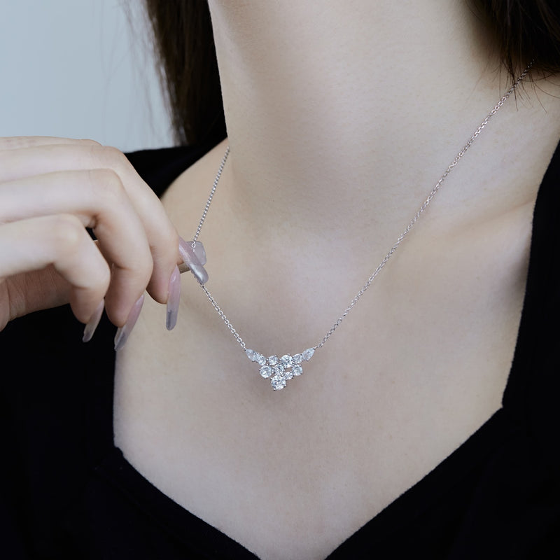 Celestial Cluster Necklace