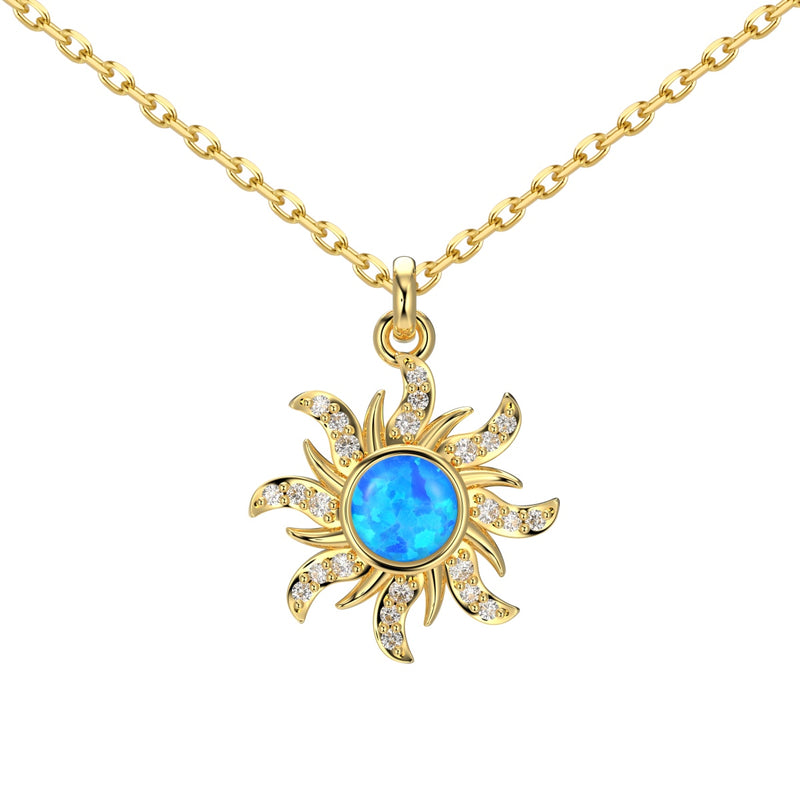 Solar Radiance Necklace