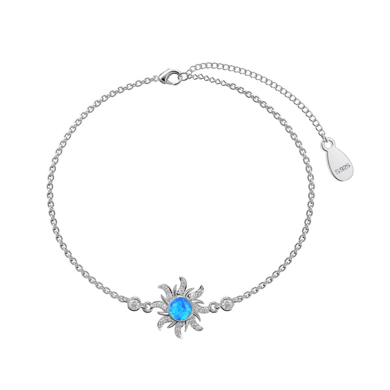 Radiant Sun Opal Bracelet