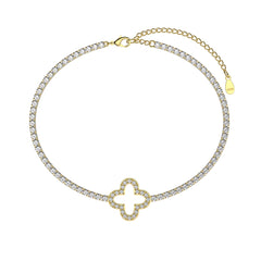 Elegance Clover Bracelet