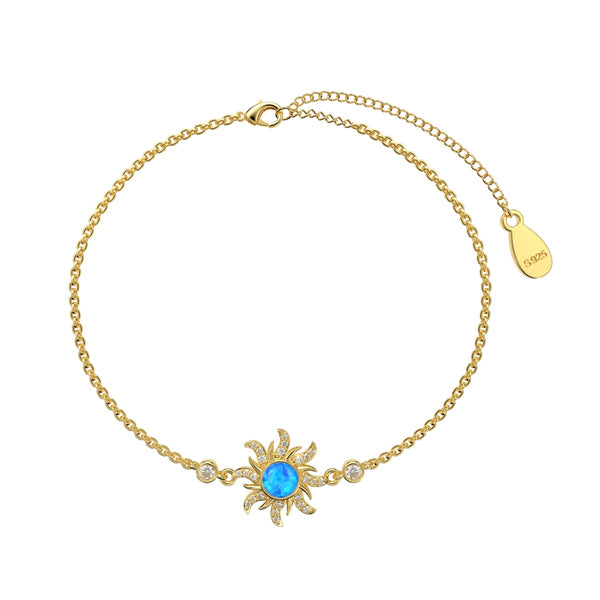 Radiant Sun Opal Bracelet