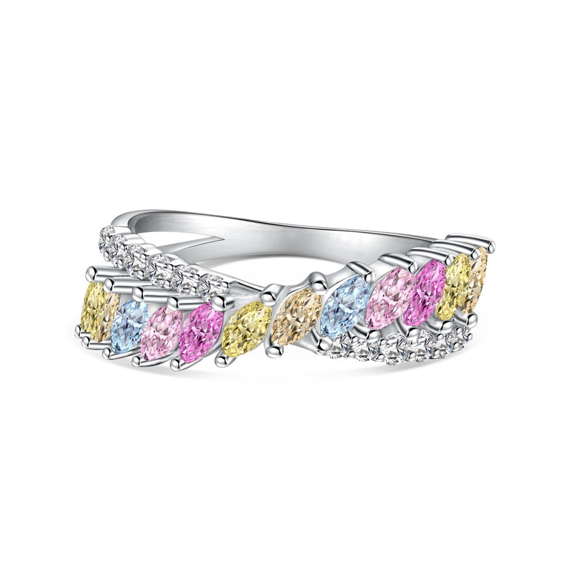 Radiant Marquise Duo Ring