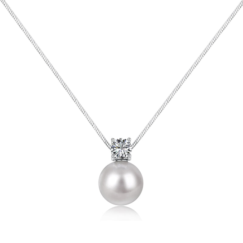 Lustrous Pearl Elegance Necklace