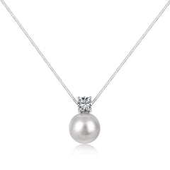 Lustrous Pearl Elegance Necklace