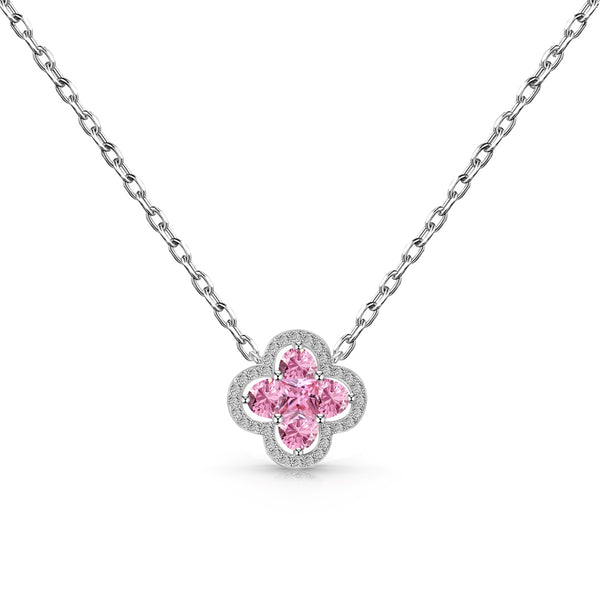 Radiant Clover Necklace