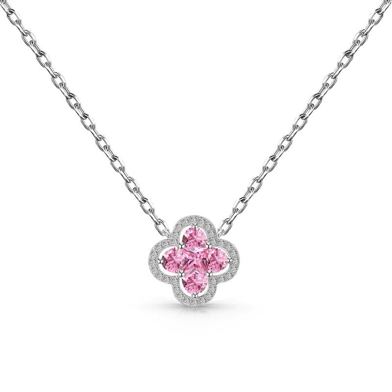 Radiant Clover Necklace