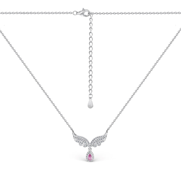 Celestial Angel Wing Necklace