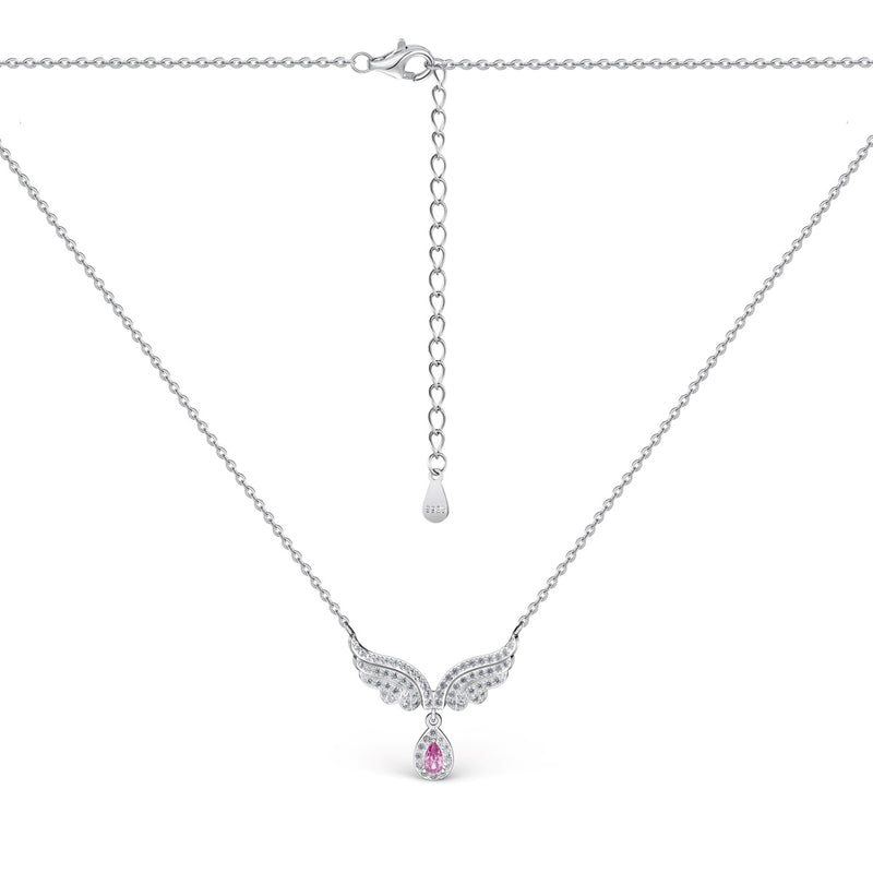 Celestial Angel Wing Necklace