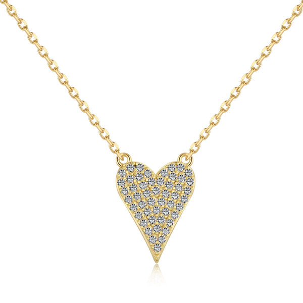 Radiant Heart Necklace