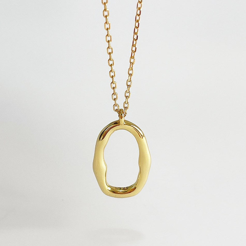 Golden Wave Necklace