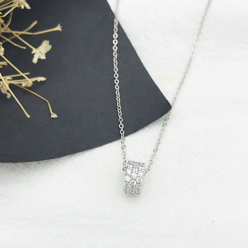 Crystal Cascade Necklace