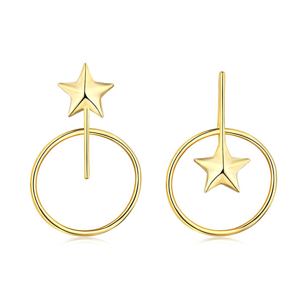 Stellar Shine Star Earrings