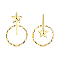 Stellar Shine Star Earrings