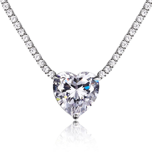 Heart of Brilliance Necklace