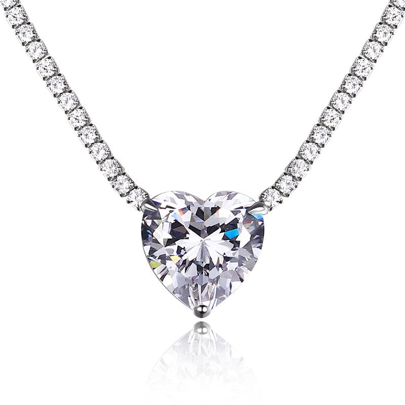 Heart of Brilliance Necklace