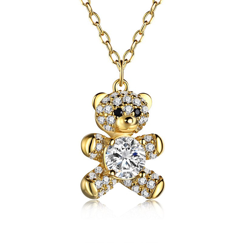 Teddy Sparkle Necklace