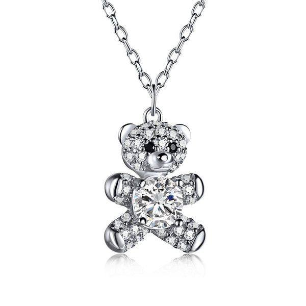 Teddy Sparkle Necklace