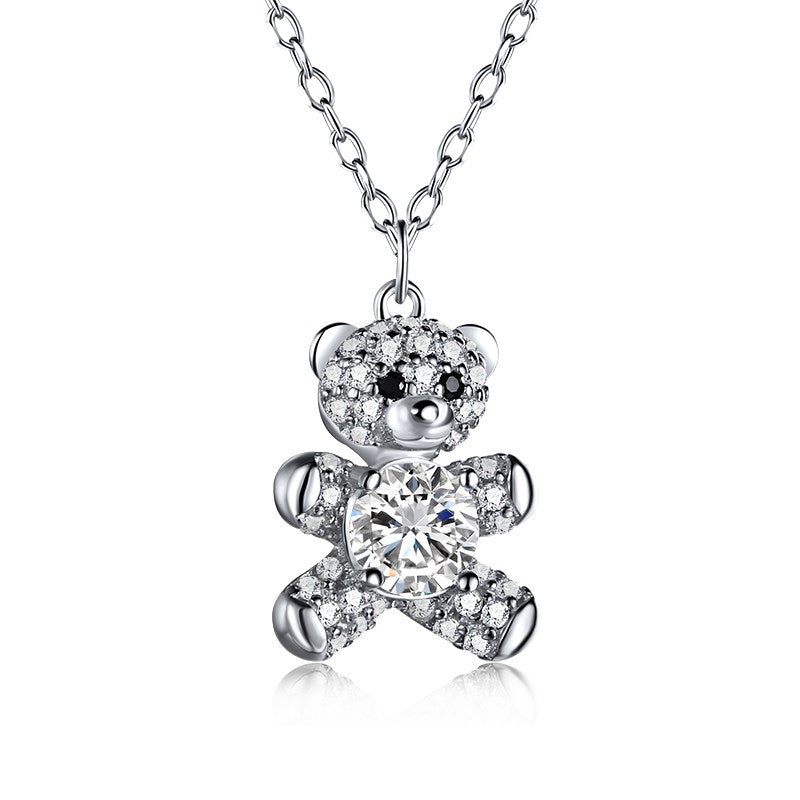 Teddy Sparkle Necklace