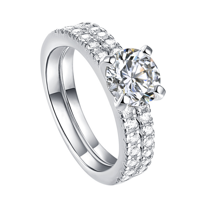 Classic Round-Cut Solitaire Ring