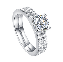 Classic Round-Cut Solitaire Ring