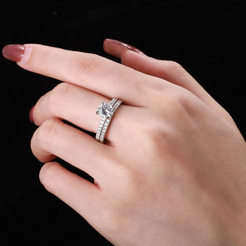 Classic Round-Cut Solitaire Ring