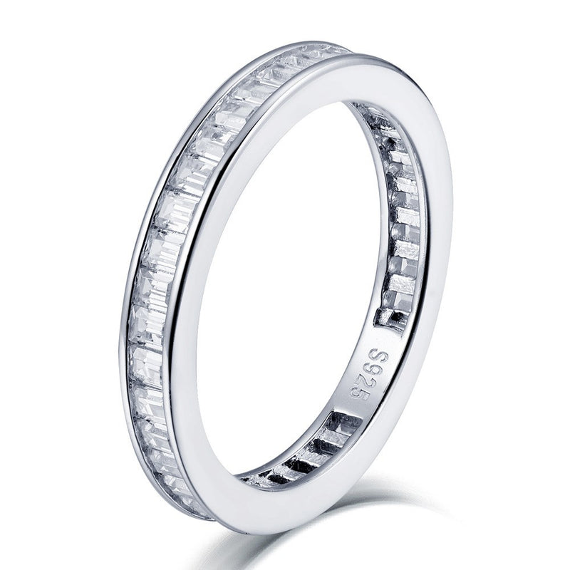 Baguette Eternity Band Ring