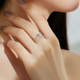 Heartlight Elegance Ring