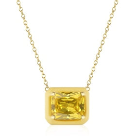 Radiant Gem Necklace