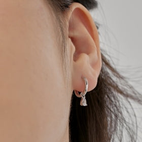 Lunar Dewdrop Earrings