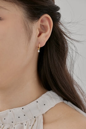 Lunar Dewdrop Earrings