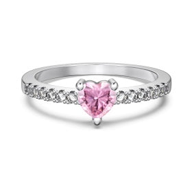 Heartfelt Glow Ring