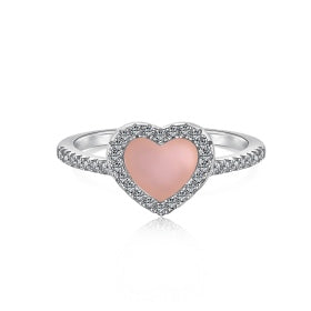 Eternal Heart Zircon Ring