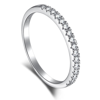 Delicate Spark Band Ring