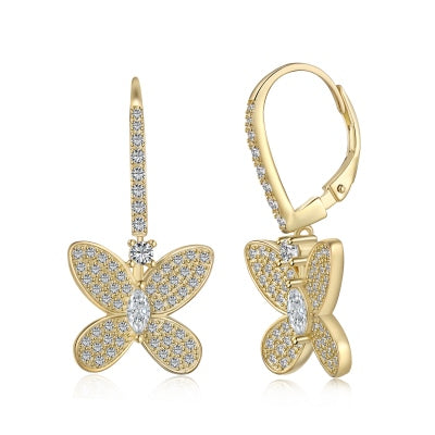 Butterfly Radiance Earrings