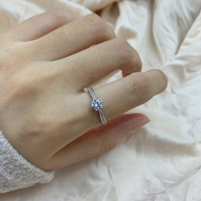 Timeless Spark Ring