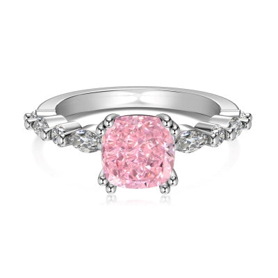 Luminous Grace Zircon Ring