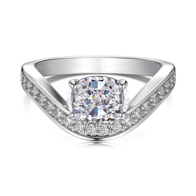 Serenity Oval Ring