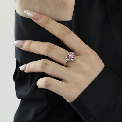 Heart's Embrace Ring